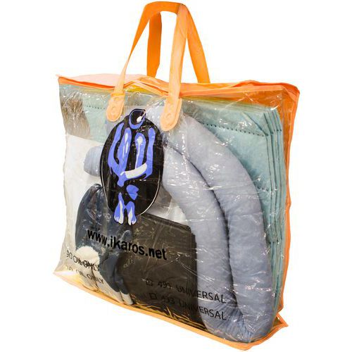 Spillpose Universal, absorpsjon 35 liter - Ikasorb Spillpose Universal, absorpsjon 35 liter - Ikasorb