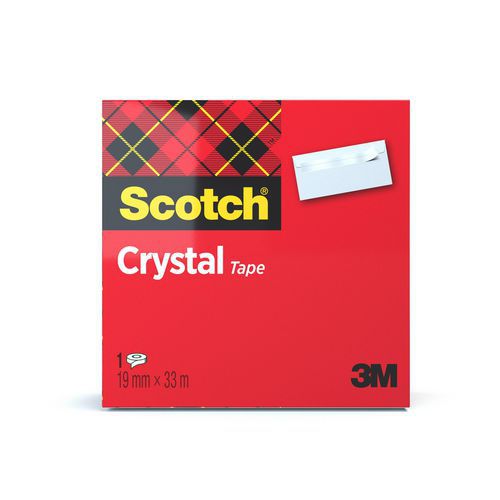 Krystallklar tape - Scotch