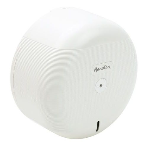 Frontmatet papirdispenser - Resirkulert ABS - Manutan Expert Frontmatet papirdispenser - Resirkulert ABS - Manutan Expert