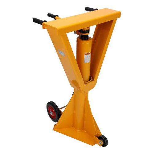 Stabilisatorstativ for tilhenger - BSV60 - 45 t statisk kapasitet Stabilisatorstativ for tilhenger - BSV60 - 45 t statisk kapasitet