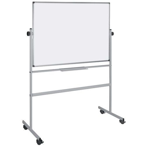 Mobil tosidig emaljert whiteboard Maya - Bi-Office
