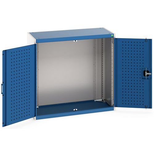 Skap Cubio perforert dør L1050mm - Bott