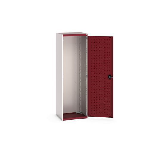 Cubio-skap med perforert dør 650x525x2000 mm – Bott