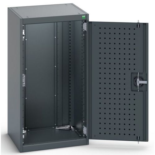 Skap med hyller Cubio L 525 mm H 1000 mm – Bott