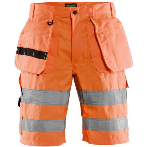 Shorts Varsel oransje