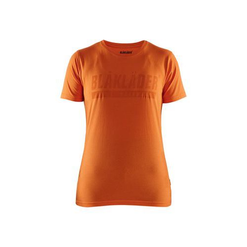 T-skjorte Limited Edition dame Orange