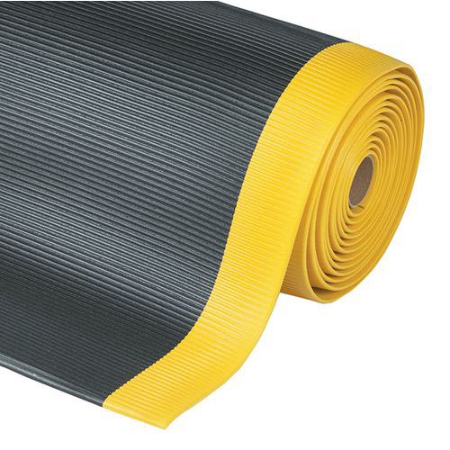 Crossrib Sof-Tred™ riflet avlastningsmatte – pr. løpemeter – Notrax