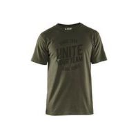 T-skjorte Limited 'unite' Svart
