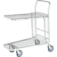 Butikkvogn/lagervogn 300 kg - Kongamek