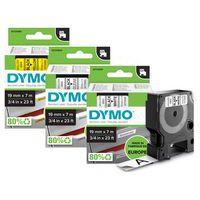 Merketape Dymo D1, 19 mm - Dymo