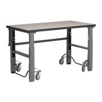 Mobil arbeidsbenk Work med bordplate i vinyl - WFI