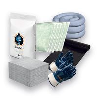 Erstatningssett til Spillkit 407 Universal - Ikasorb