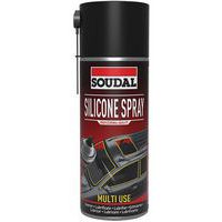 Silikonbasert smøremiddelspray 400 ml – Soudal