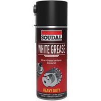 Hvitt fett smøremiddel med PTFE 400 ml – Soudal