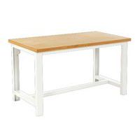 Cubio arbeidsbenk - Bredde 150 cm - linoleum - Bott