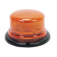 Varsellys - Fast montering - 8 LED B16 - Contact securite