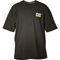 Caterpillar arbeidsmodell T-skjorte - Kortermet