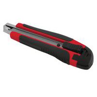 Tapetkniv i to materialer med blad på 18 mm - 378-30Z - SAM