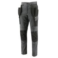 Arbeidsbukse Essential Knee grå - Caterpillar