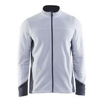 Microfleece jakke Marineblå