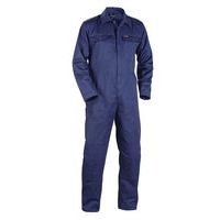 Kjeledress med kneputelommer Marineblå