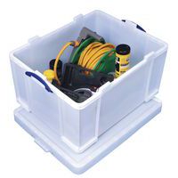 Oppbevaringsboks med lokk 145 l