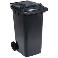 Mobil søppelsorteringsbeholder - 240 L - Manutan Expert
