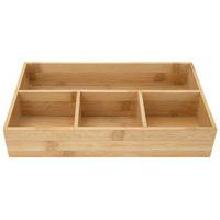 Multifunksjonell bambusorganisator - CEP