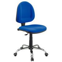 Arbetsstol Ergo Lav - Stoff - Linea Fabbrica