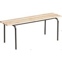 120 / 160 og 200 cm trebenk som kan stables
