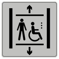 ascenseur accessible aux handicapés