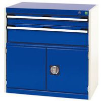 Verkstedskap med skuffer Bott SL-85 - høyde 80 cm