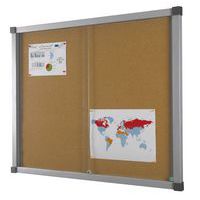 Oppslagsskap Cube kork - Vanerum