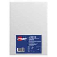 A3 displayetikett, svært resistent - Blekkstråle, lasertrykking og kopieringsmaskin - Avery