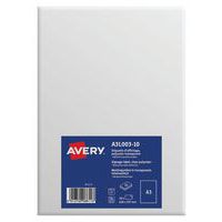 Avtakbar A3 displayetikett, svært resistent - Lasertrykking og kopieringsmaskin - Avery