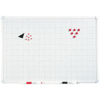 Planleggingstavle rutenett 1x1 cm - Vanerum