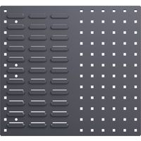 Kombinerte paneler Bott Perfo® 495 mm x 25 mm x 457 mm – Bott