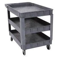 Verkstedtralle plast 250 kg - Stockman