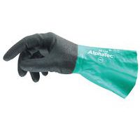 AlphaTec® 58-128 ergonomiske nitrilhansker - Ansell