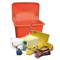 Spillboks-2717 Kjemikalier, 250 L - Ikasorb