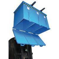 Bunntømmende containere