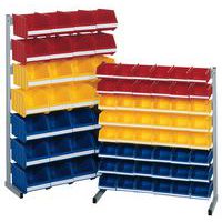 Boksskap med 28 bokser 650x250 mm