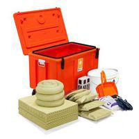 Spillboks 2714 Kjemikalier, 110 L - Ikasorb