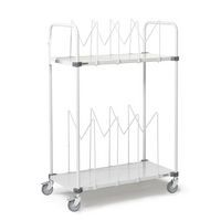 Kartongvogn høy - Treston