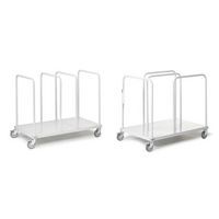 Kartongvogn Treston lav