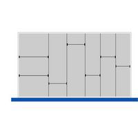 Skille- og stikkvegger - Bott
