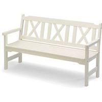 Visby hvitlakkert 3-seters sofa av kjernefuru - Hillerstorp