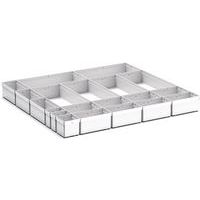 Oppbevaringsbokser for Cubio EKK-87100 skuff, 20 rom – Bott
