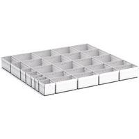 Oppbevaringshyller for Cubio EKK-87100 skuff, 27 rom – Bott