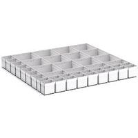 Oppbevaringsbokser for Cubio EKK-87100 skuff, 41 rom – Bott